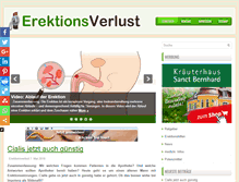 Tablet Screenshot of erektionsverlust.com